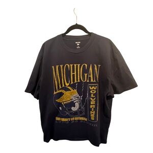 NEW University of Michigan vintage tee